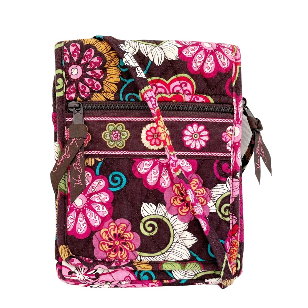 Vera Bradley Retired Mod Floral Mini Hipster Crossbody Bag